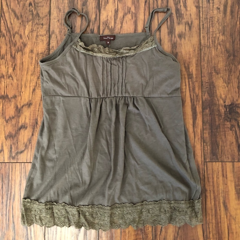 Lao Targo tank top